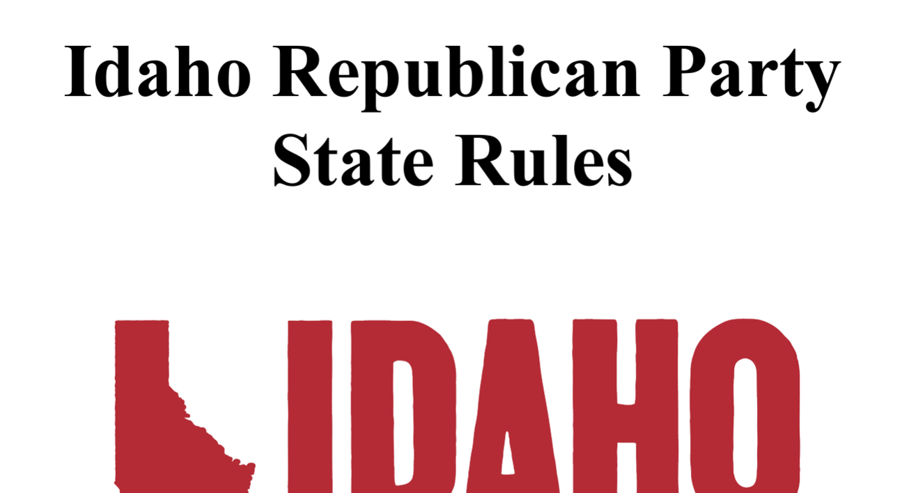 IDGOP Rules Committee Take Voice Away From Voters